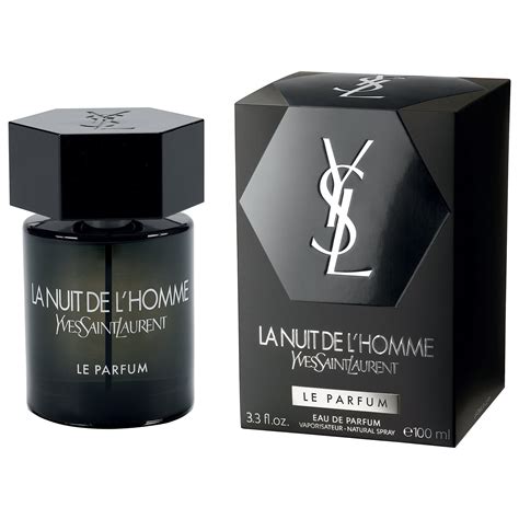 ysl lhomme de nuit|la nuit de l'homme 200ml.